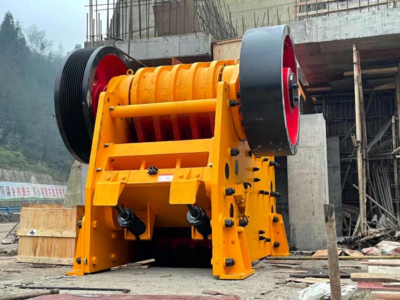 顎式破碎機常見故障與排除方法